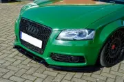 Front Bumper spoiler skirt / valance For Audi A3 S3 8P S-Line 08-12