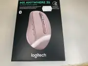 Logitech MX Anywhere 3S Compact Wireless Mouse - Rose (910-006934) - New