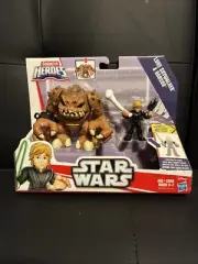Star Wars Galactic Heroes Luke Skywalker & Rancor Brand New