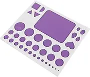 Versatile Paper Quilling Tools Kit Template Ruler Shaper and Curling Tool for All