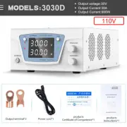 WANPTEK KPS3030D (30V 30A) 900W DC Adjustable Power Supply f/Aging Tests R&D ty2