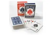 Mini Playing Cards, Single Deck Only (Assortment of Red or Blue)