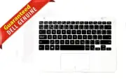 Dell Inspiron 11 (3180) White Laptop Palmrest Touchpad Keyboard Assembly 71N55