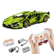Building Blocks Racing Sport Car 1280 Pcs With Remote Supercar 1:14 Brick Puzzle