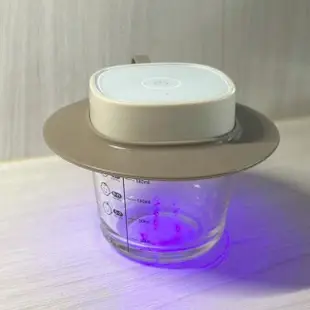 【Vogito 好日照】Qube奶嘴殺菌盒 充電式 攜帶型 UVC LED 紫外線 殺菌盒(奶嘴/海綿/牙套/假牙殺菌都OK！)