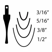 FLEXCUT SK925 THUMBNAIL GOUGE - 5/16"(8MM) 476664 x