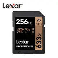 在飛比找PChome24h購物優惠-Lexar® 256GB Professional 633x