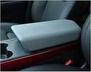 BHYYDSS Car Center Console Arm Rest Lid Auto Central Armrest Box Pad Cover Accessories Mat for T&esla for Model 3 for Model Y Car Centre Console Storage Box(1)