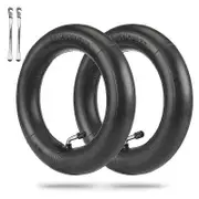 8.5Inch Inner Tube Rear Wheel Bent Valve Stem 50/75-6.1 Rear Tire 8 1/2 X2 for Gotrax GXL V2 Hiboy X Black