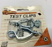 93399 - Test Clip Spring Clamp, 3/4? Jaw Spread, 25 Amp, (Pack of 2)