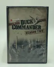Benelli Presents Duck Commander Season 2 Two DVD Set *New & Sealed* Rare OOP