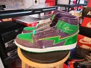 Reves Paris X Air Kiy "Mardi Gras" Sz 16