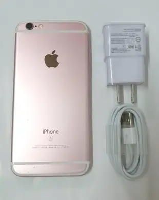 Apple iPhone 6s 64G 九成五新 玫瑰金色 使用功能正常