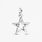 *BRAND NEW* Pandora ME Silver Sparkling Star Medallion Dangle Charm 793032C01