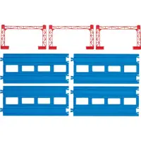 在飛比找momo購物網優惠-【TAKARA TOMY】PLARAIL 鐵道王國 火車配件