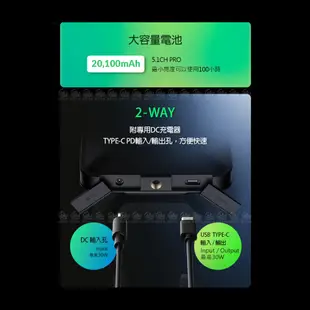 N9 LUMENA PRO 五面廣角行動電源LED燈《深海藍》PRO LED/露營燈/營燈/戶外照明 (10折)