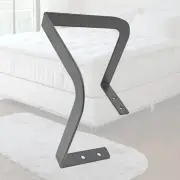 Mattress Retainer Bar Non Slip Iron Prevent Sliding for RV Leather Beds Home