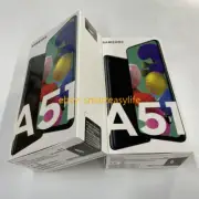 Samsung Galaxy A51 SM-A515U 128GB+4GB 48MP Unlocked Smartphone-New Unopened