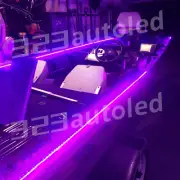 Waterproof IP65 UV /PURPLE LED Strip Light Night Fishing Ultraviolet Boat PCB