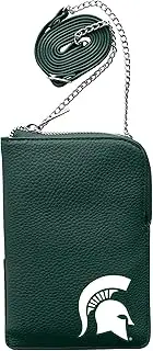 Littlearth Soft Pebble Faux Leather Smart Crossbody Purse