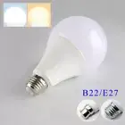 LED Bulbs Light B22/E27 Lamp Globe Bayonet Screw Cool/Warm White Home 6X/10X