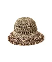(ASK availability First) BEAMS Casselini Paper fringe hat New