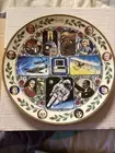Royal Doulton The Millenium collection plate - The 20th Century