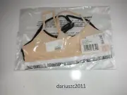 Calvin Klein Big Girl's 2 Pack Fashion Crop Bras Nude/Black Size M (7/8)