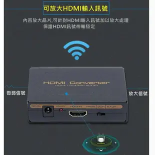 4K版 HDCP SPDIF 光纖轉類比 圓剛 解碼器 HDMI MOD PS3 PS4 XBOX AppleTV 圓剛