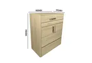 SERRANO 4 Drawer Tall Chest
