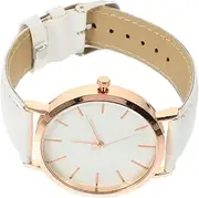 [MOBUTOFU] Simple Design Women Watch Office Lady Decorative Watch Wrist Watch Ornament
