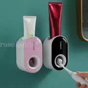 Automatic Toothpaste Squeezer Dispenser Bathroom Accessory Wall Mounted