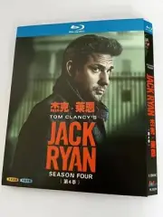 Jack Ryan:Season 4 (2023) 1-Disc All Region New Box Set