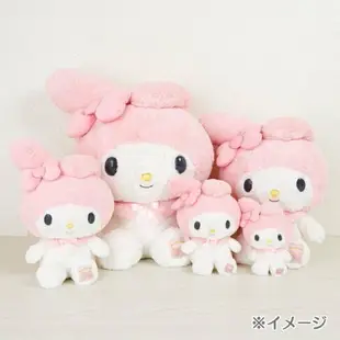 大賀屋 美樂蒂 玩偶 玩具 M號 娃娃 兩種尺寸 三麗鷗 my melody 正版 授權 L00010544