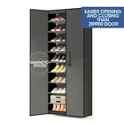 Shoe Rack Stackable Fabric Cabinet Storage Holder Wardrobe Organiser 10 Tiers