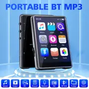 2.4" Bluetooth MP3 Player FM Radio Recorder HIFI Music Speaker Full Touch Screen