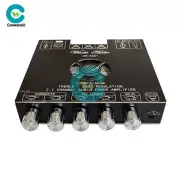 ZK-AS21 TPA3251 Bluetooth Digital Audio Power Amplifier Board 220W*2+350W 2.1 CH