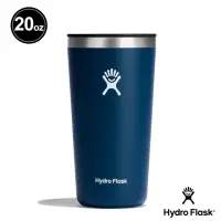 在飛比找momo購物網優惠-【Hydro Flask】20oz/592ml 隨行杯(靛藍