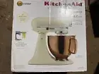 KitchenAid HEARTH HAND 5 quart tilt head stand mixer KSM156mptfl copper