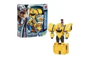 Transformers: EarthSpark Spin Changer Bumblebee and Mo Malto action figures