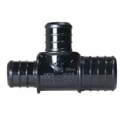 50) 1" X 3/4" X 3/4" PEX TEE POLY ALLOY LEAD FREE FITTINGS - NSF, CUPC, PEX B