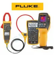 Fluke VISUAL IR THERMOMETER ELECTRICAL COMBO KIT FLUVT04E-KIT