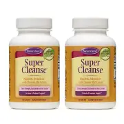 Nature's Secret Super Cleanse Extra Strength Toxin Detox & Gentle Elimination...