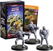 Monster Fight Club, Combat Zone Miniatures: Trainer Bots (Wild Things Gonks)