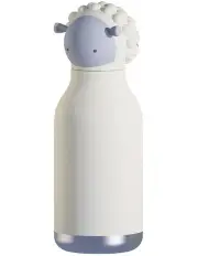 [Asobu] Bestie Bottle Sheep Double Wall Insulated Bottle 460ml in White