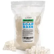 2 Lb Organic Melt & Pour Soap Base Vegan Natural Soap Base Soap Making Supplies