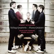 Adam Laloum - Schumann: String Quartets & Piano Quartet [New CD]