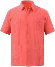 [Generic] Plain Tee Shirts Vintage Ethnic Loose Short Sleeve Casual Buttons T Shirt Long Sleeve Fitted T Shirt Men