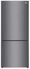 LG 420L Bottom Mount Fridge Dark Graphite GB-455UPLE