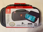 RDS Industries - Game Traveler Deluxe Travel Case for Nintendo Switch Lite- Gray